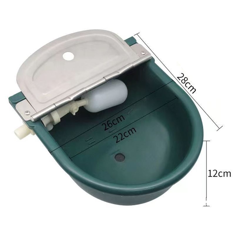 Agriculture Goat Farming - DT15 Automatic Water Drinking Bowl Livestock