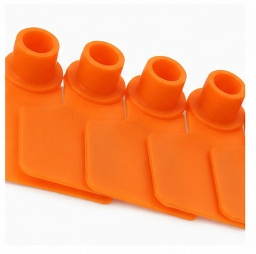 Livestock Ear Tag - 100Pcs Animal Ear Tags Plastic Livestock