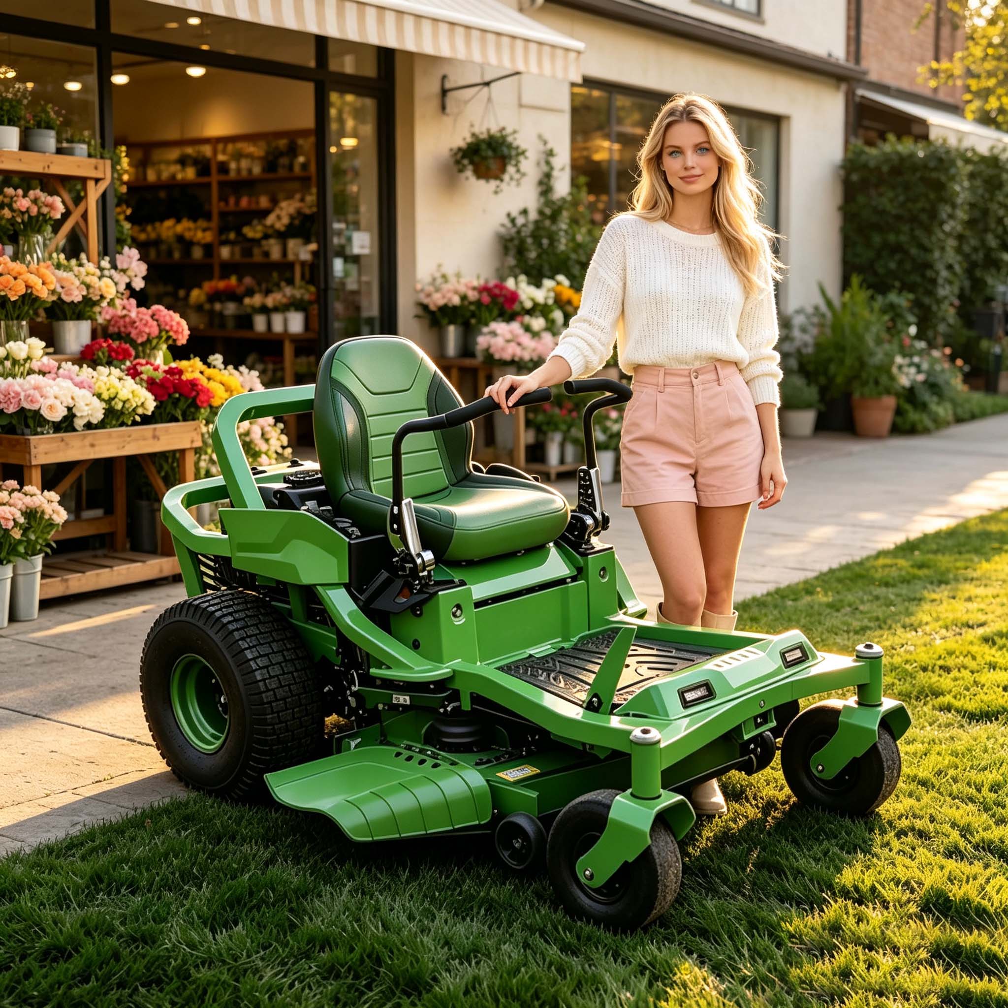 Farming Jobs - Hot Popular Stable Riding Lawn Mower