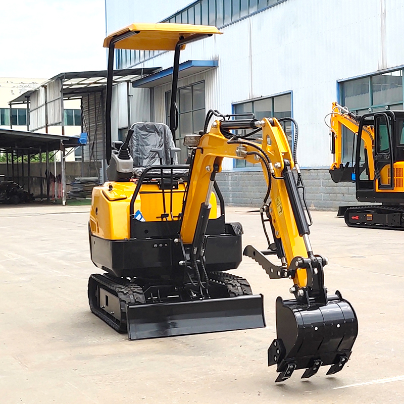 Mini Excavator 0.7 Ton 1 Ton C - Farming Jobs ulasan dan harga
