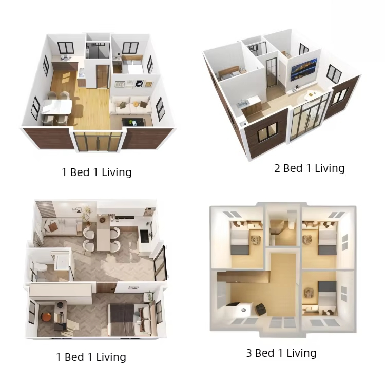 FL Container House Customizabl - Agriculture Farm House ulasan dan harga