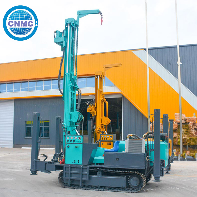Hydraulic Water Drilling Machi - Farming Jobs ulasan dan harga