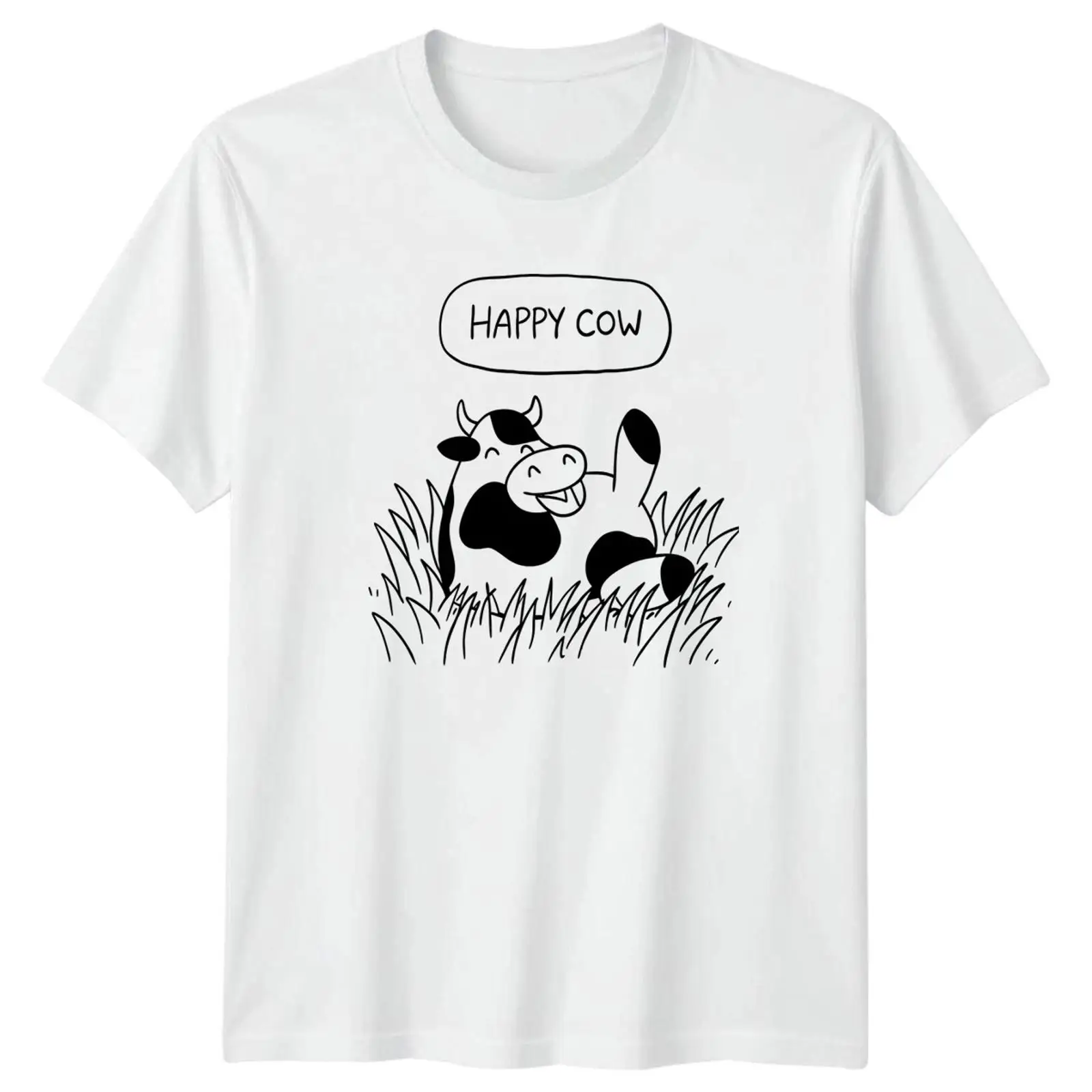 Happy Cow T Shirt German Farmh - Agriculture Farm House ulasan dan harga