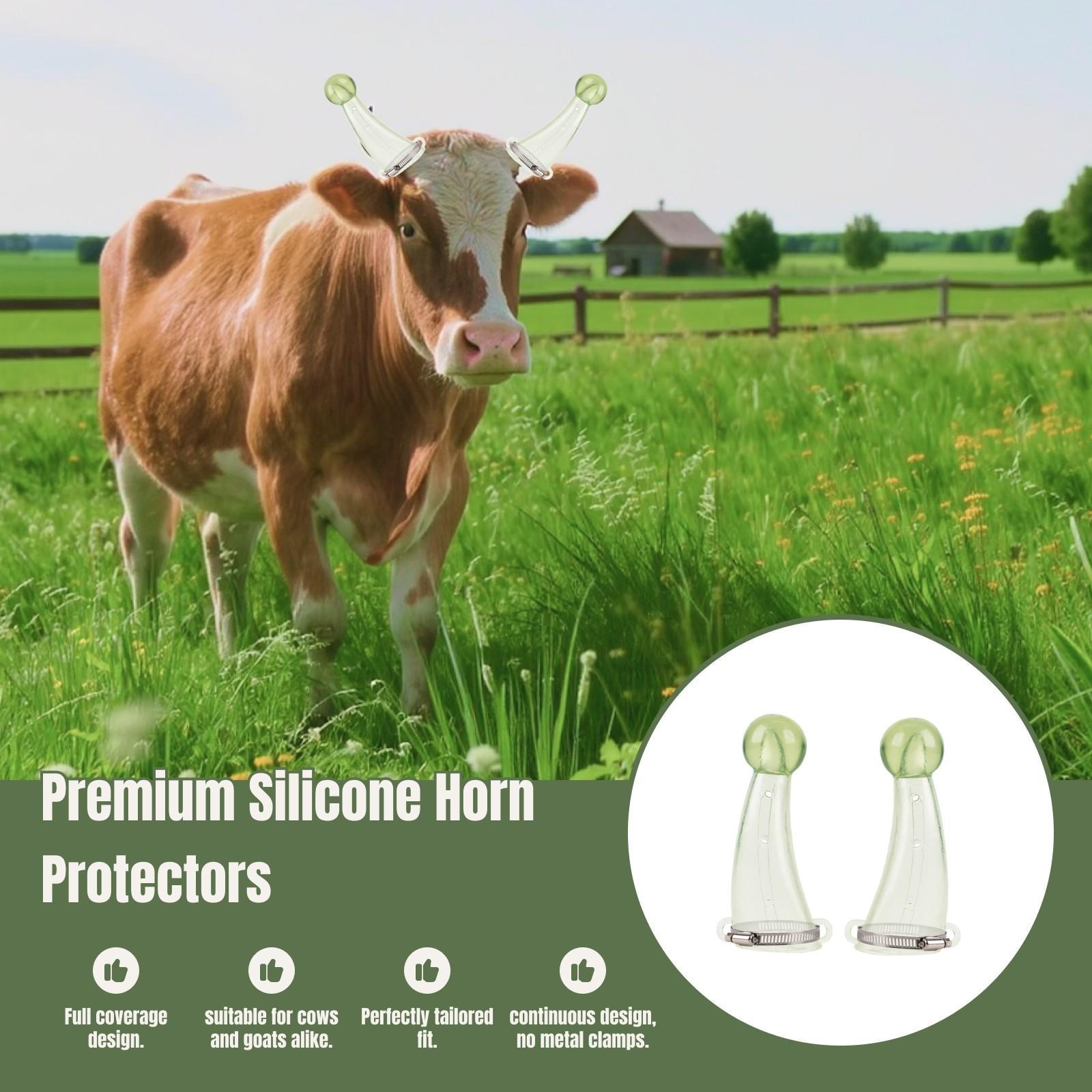 Silicone Farming Cattle Horn P - Agriculture Goat Farming ulasan dan harga