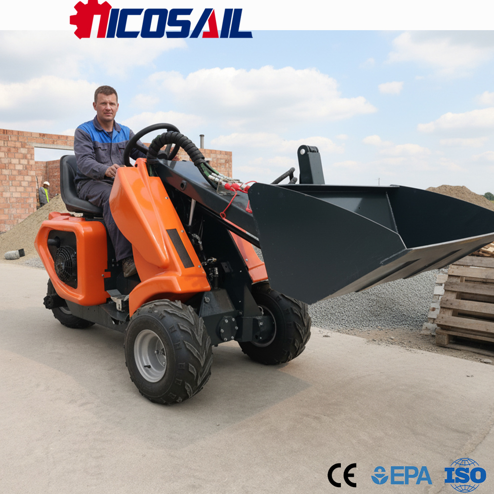 Custom 3-Wheel Skid Steer Load - Farming Jobs ulasan dan harga