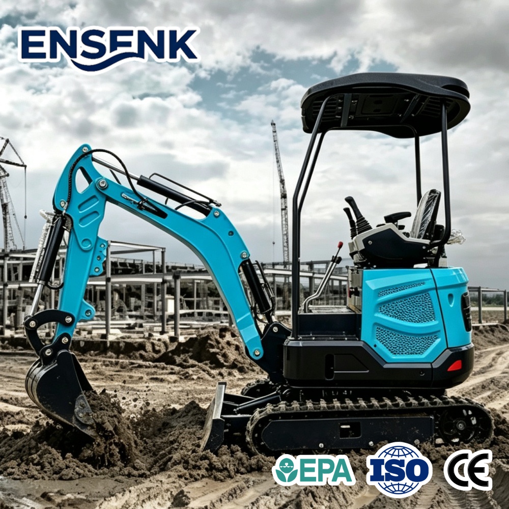 Diesel Mini Excavator 1.7Ton W - Agriculture Farming Tool ulasan dan harga