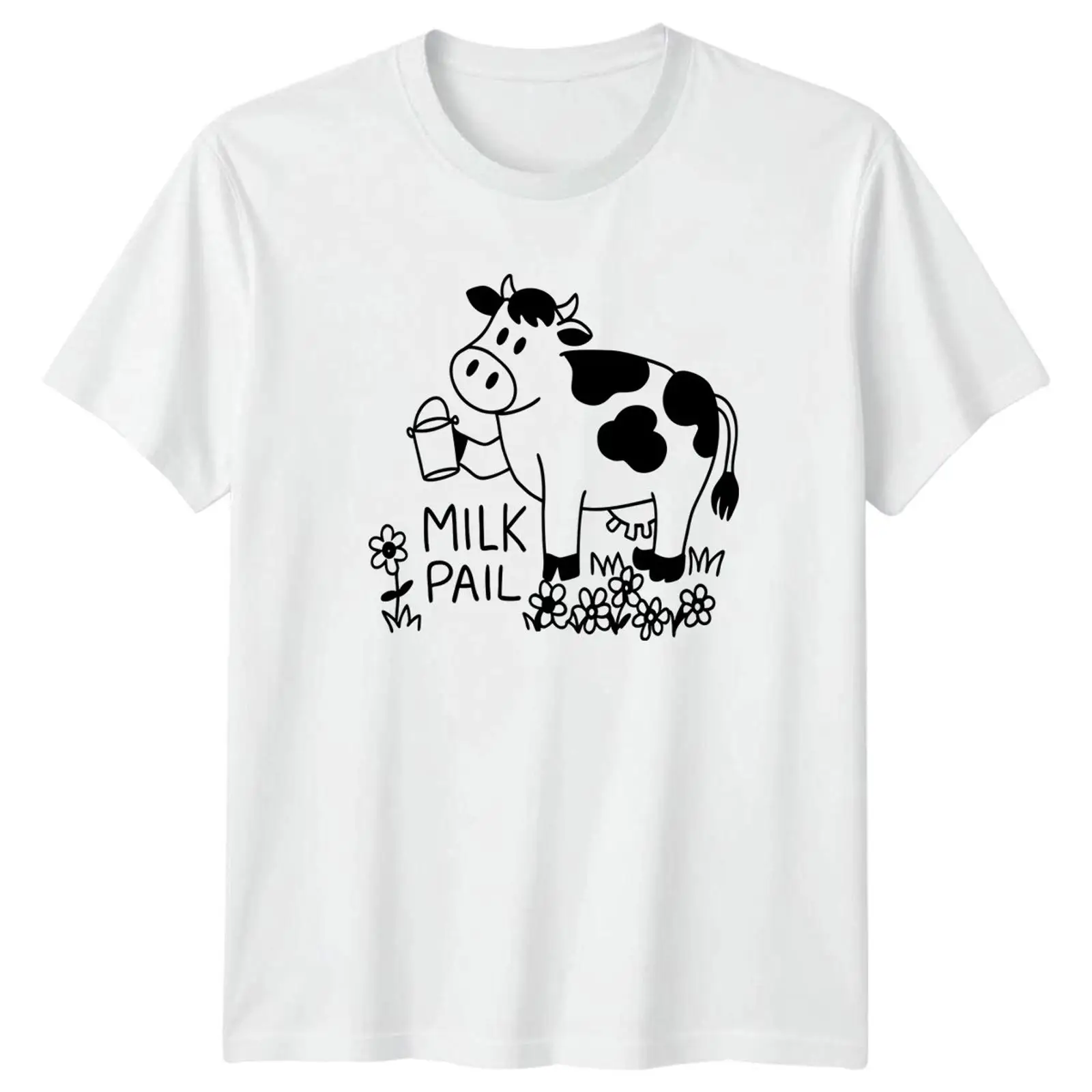 Milk Bucket T Shirt Cow Farmho - Agriculture Farm House ulasan dan harga