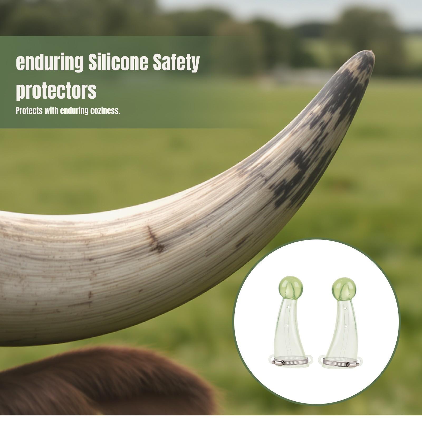 Silicone Farming Cattle Horn P - Agriculture Goat Farming ulasan dan harga