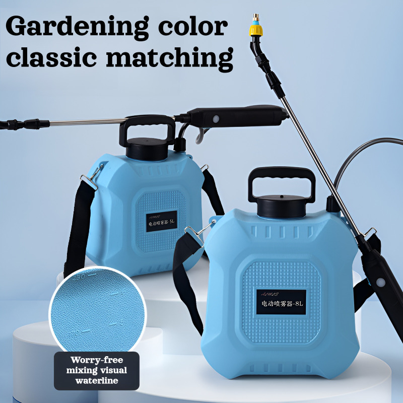 5L/8L USB Rechargeable Electri - Farming Tools For Agriculture ulasan dan harga