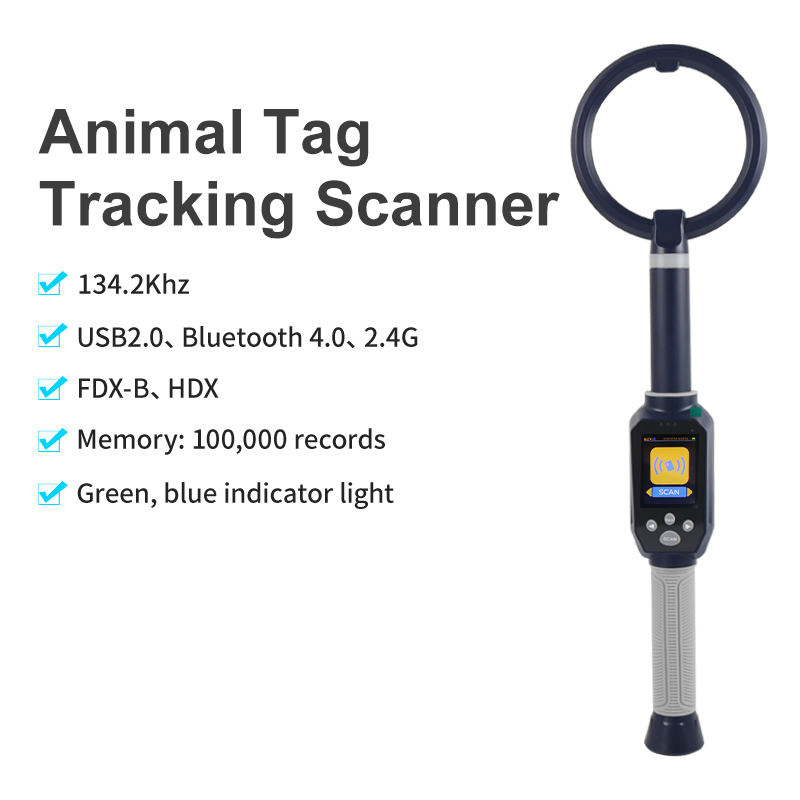 RFID Long Stick 134.2khz HDX F - Livestock Ear Tag ulasan dan harga