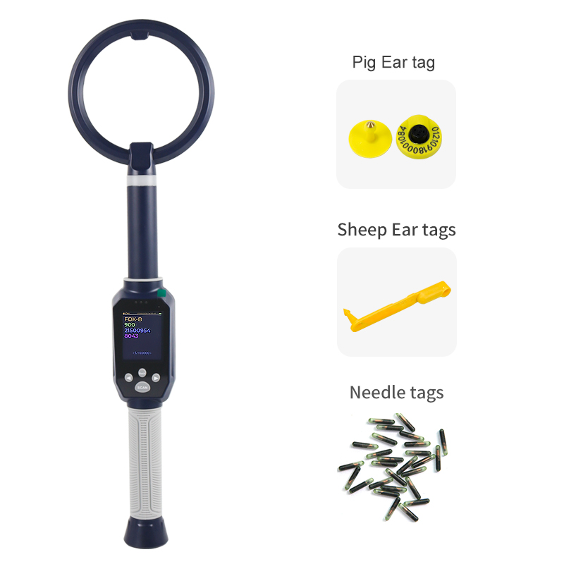 RFID Long Stick 134.2khz HDX F - Livestock Ear Tag ulasan dan harga