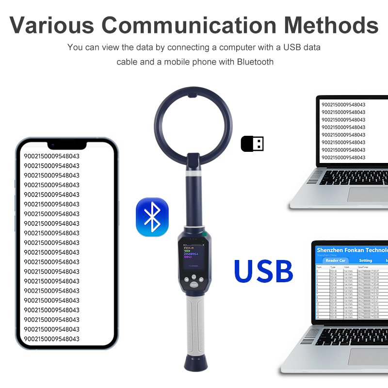RFID Long Stick 134.2khz HDX F - Livestock Ear Tag ulasan dan harga