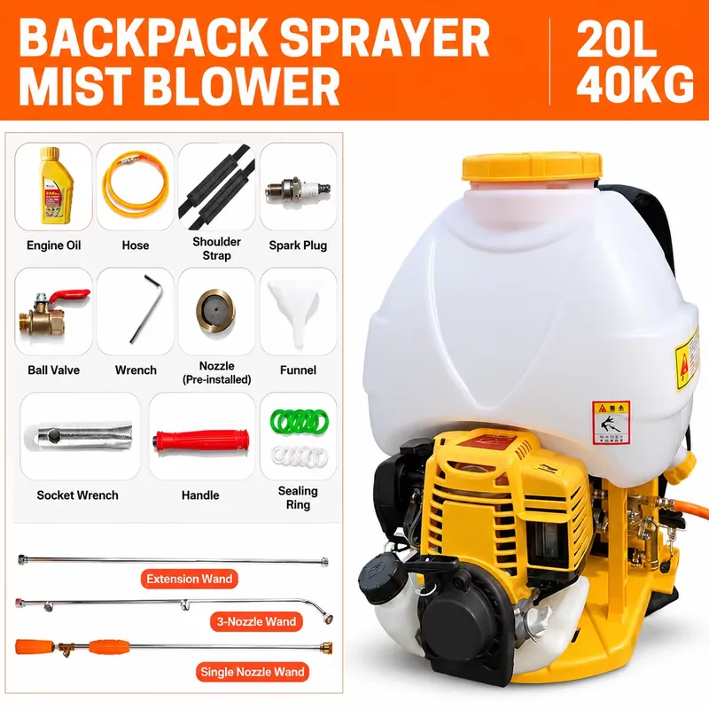 20L Imported Agricultural Back - Crop Sprayer Backpack ulasan dan harga