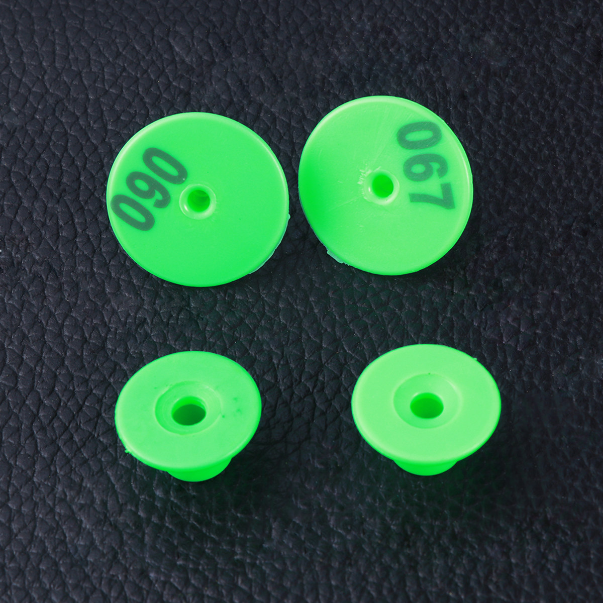 100Pcs Plastic Livestock Ear T - Livestock Ear Tag ulasan dan harga