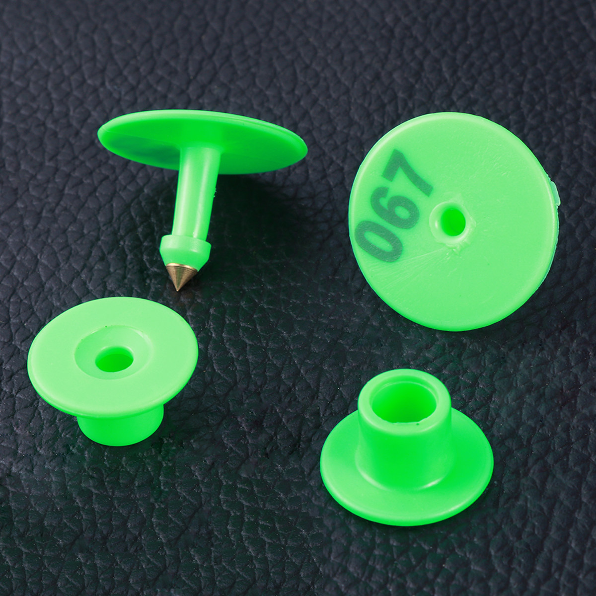 100Pcs Plastic Livestock Ear T - Livestock Ear Tag ulasan dan harga