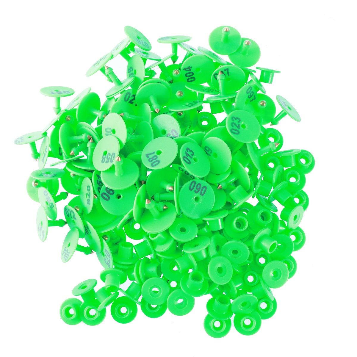 100Pcs Plastic Livestock Ear T - Livestock Ear Tag ulasan dan harga