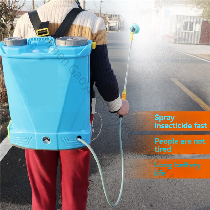 20L Electric Agricultural Spra - Crop Sprayer Backpack ulasan dan harga