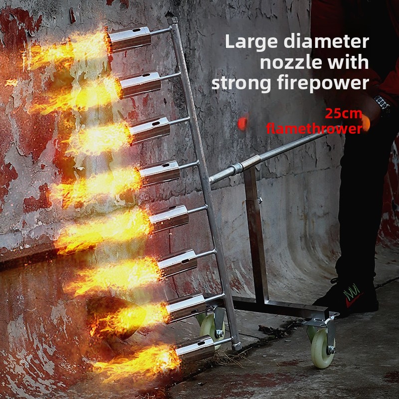 Multi Head Flame Gun Torch for - Agriculture Farming Tool ulasan dan harga