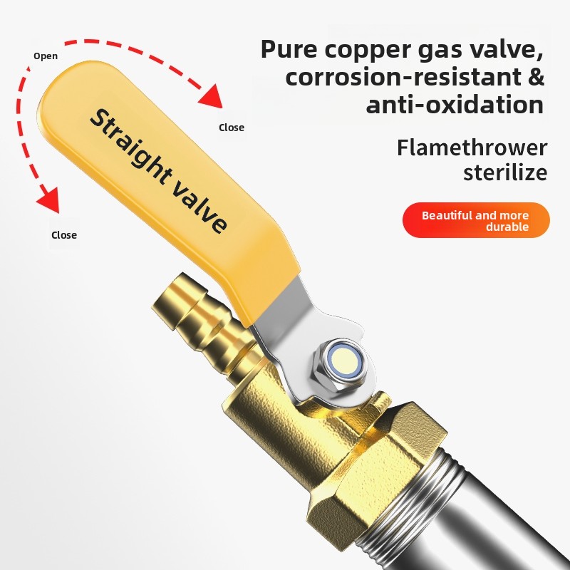 Multi Head Flame Gun Torch for - Agriculture Farming Tool ulasan dan harga