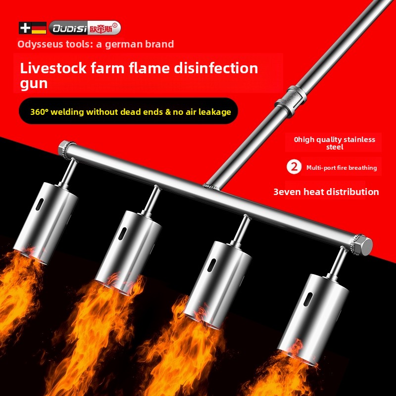 Multi Head Flame Gun Torch for - Agriculture Farming Tool ulasan dan harga