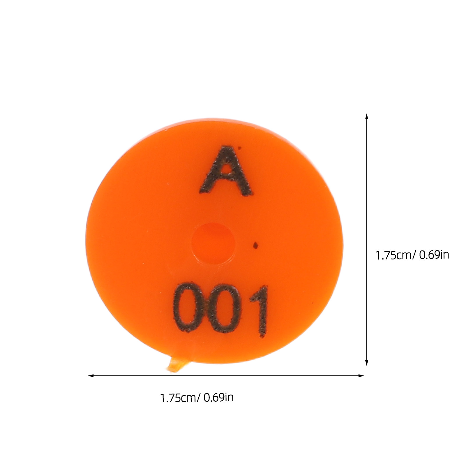 100Pcs Animal Identification E - Livestock Ear Tag ulasan dan harga