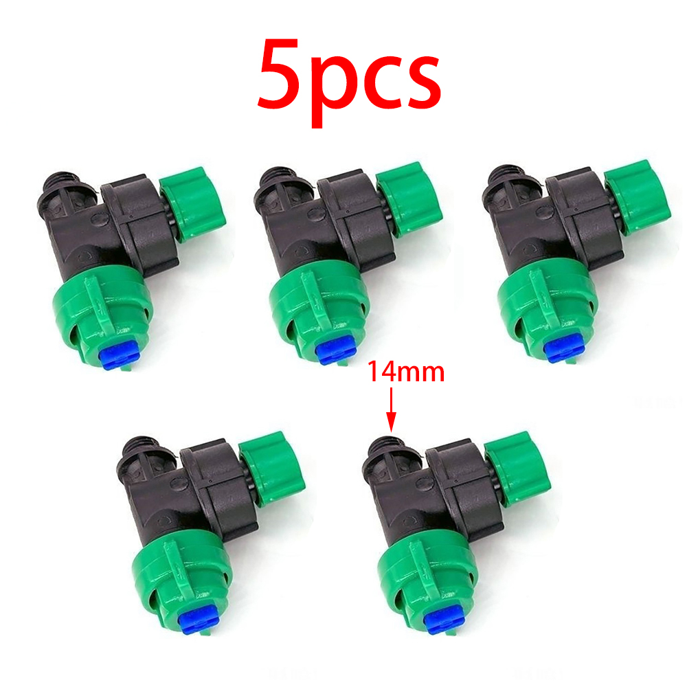 5pcs Spray Tube Fittings Pipe  - Farming Tools For Agriculture ulasan dan harga