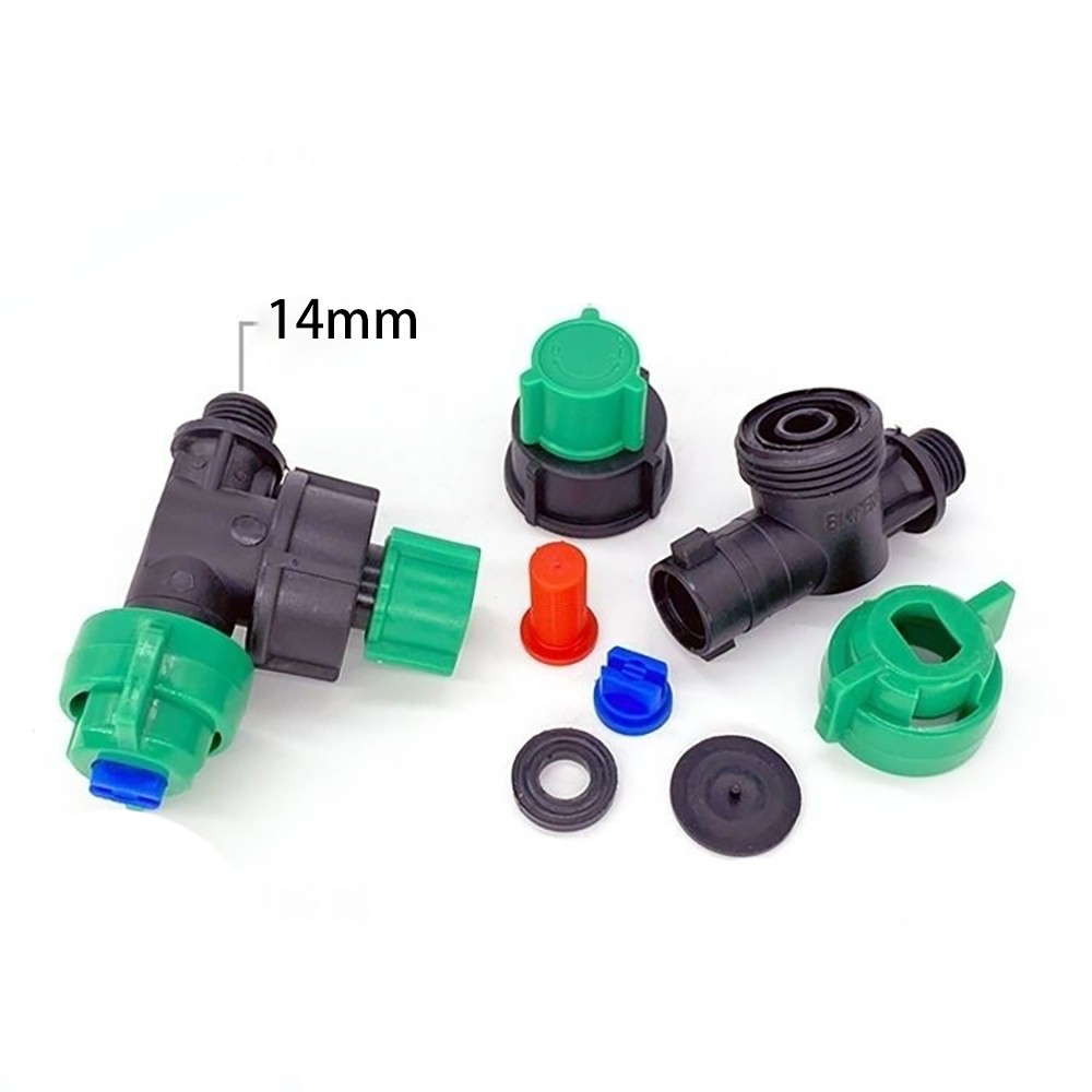 5pcs Spray Tube Fittings Pipe  - Farming Tools For Agriculture ulasan dan harga